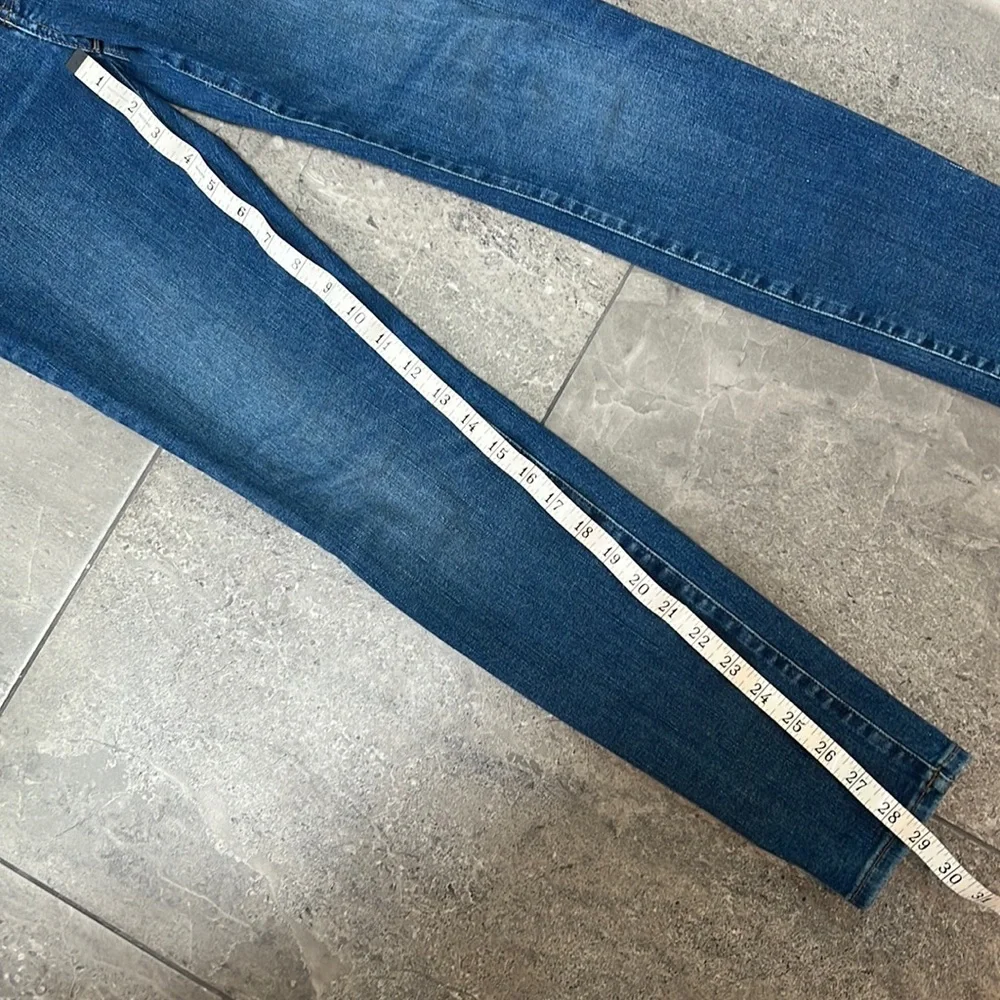 Madewell 9” High-Rise Skinny Jeans - Picture 8 of 11